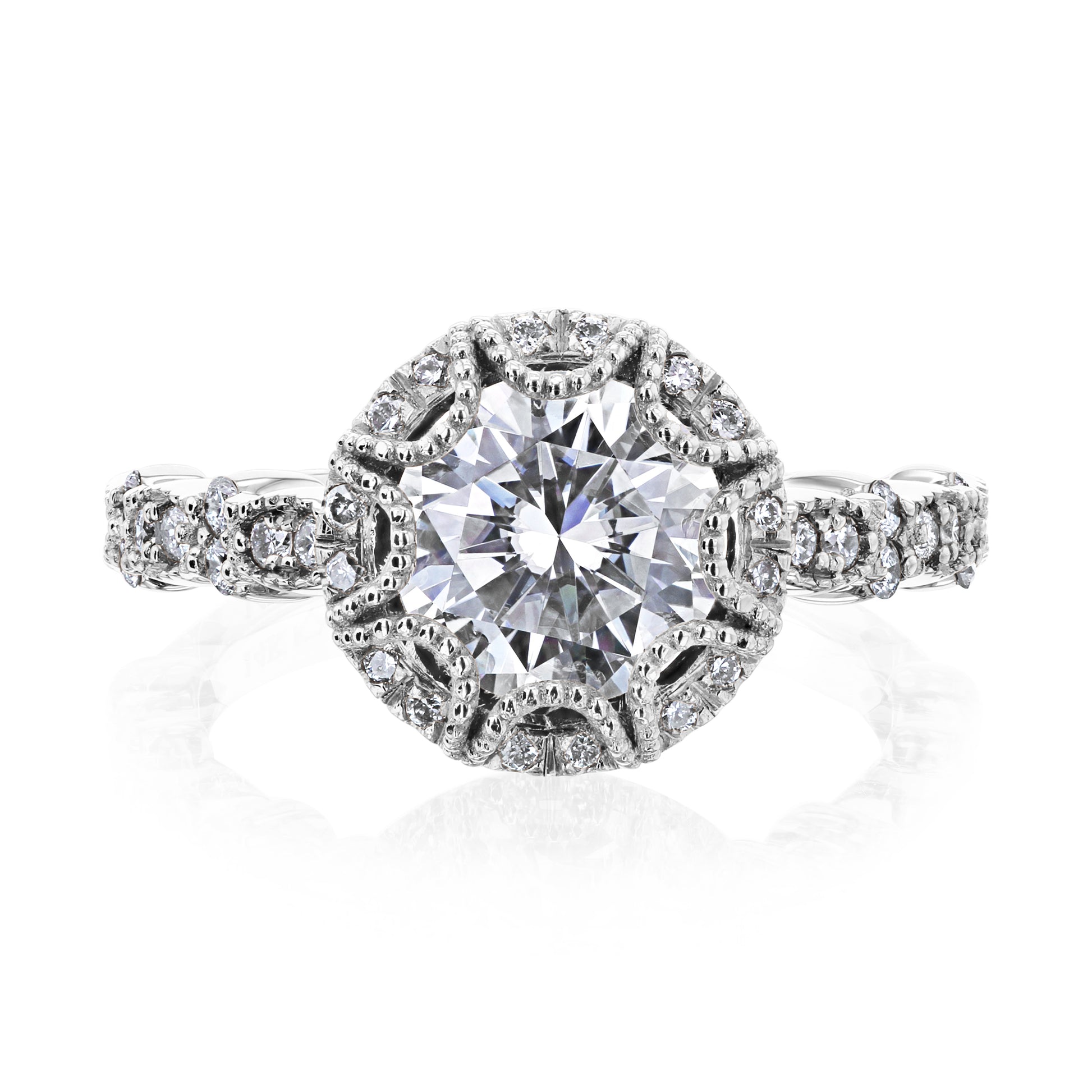 1.8 Carat Moissanite Rory Ring