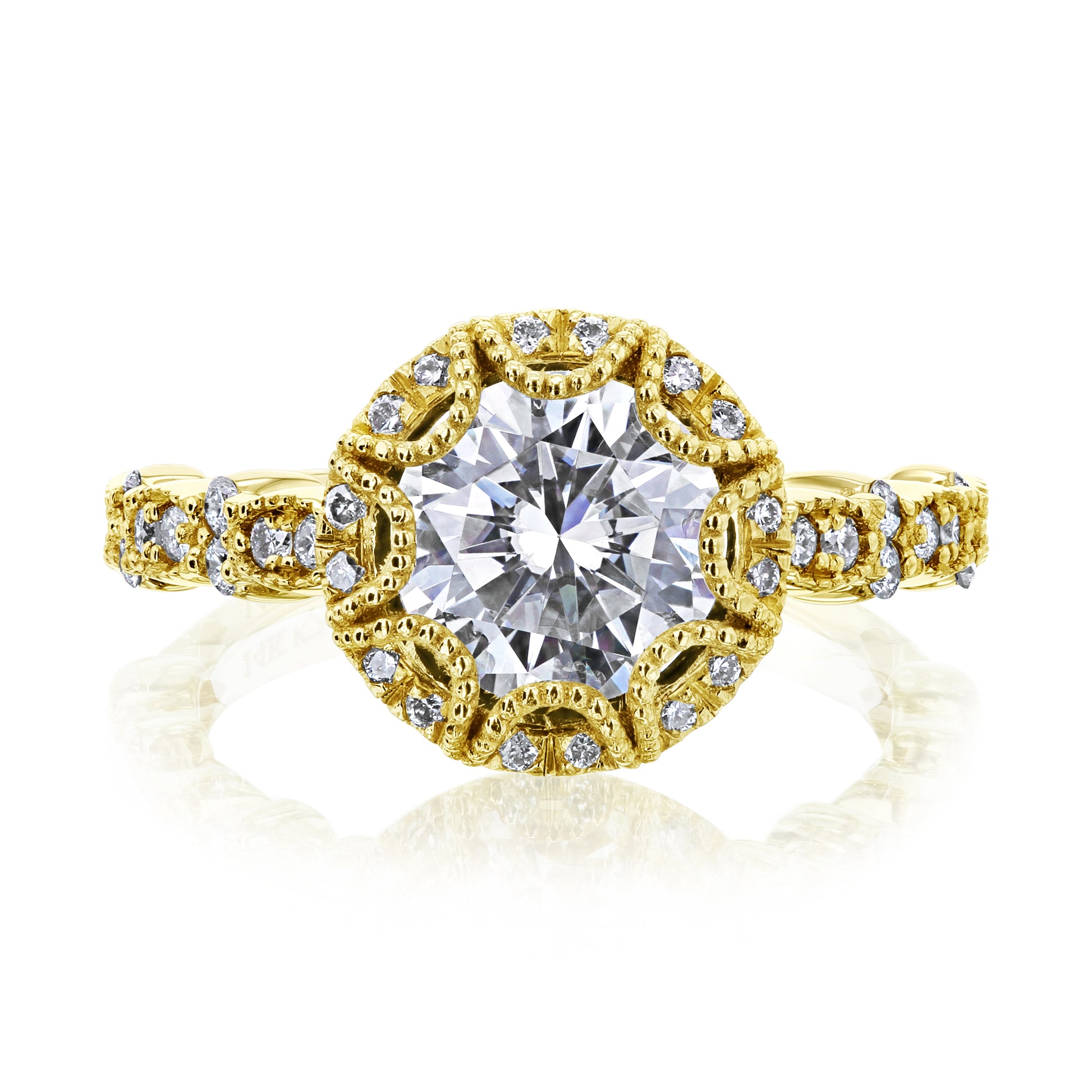 1.8 Carat Moissanite Rory Ring