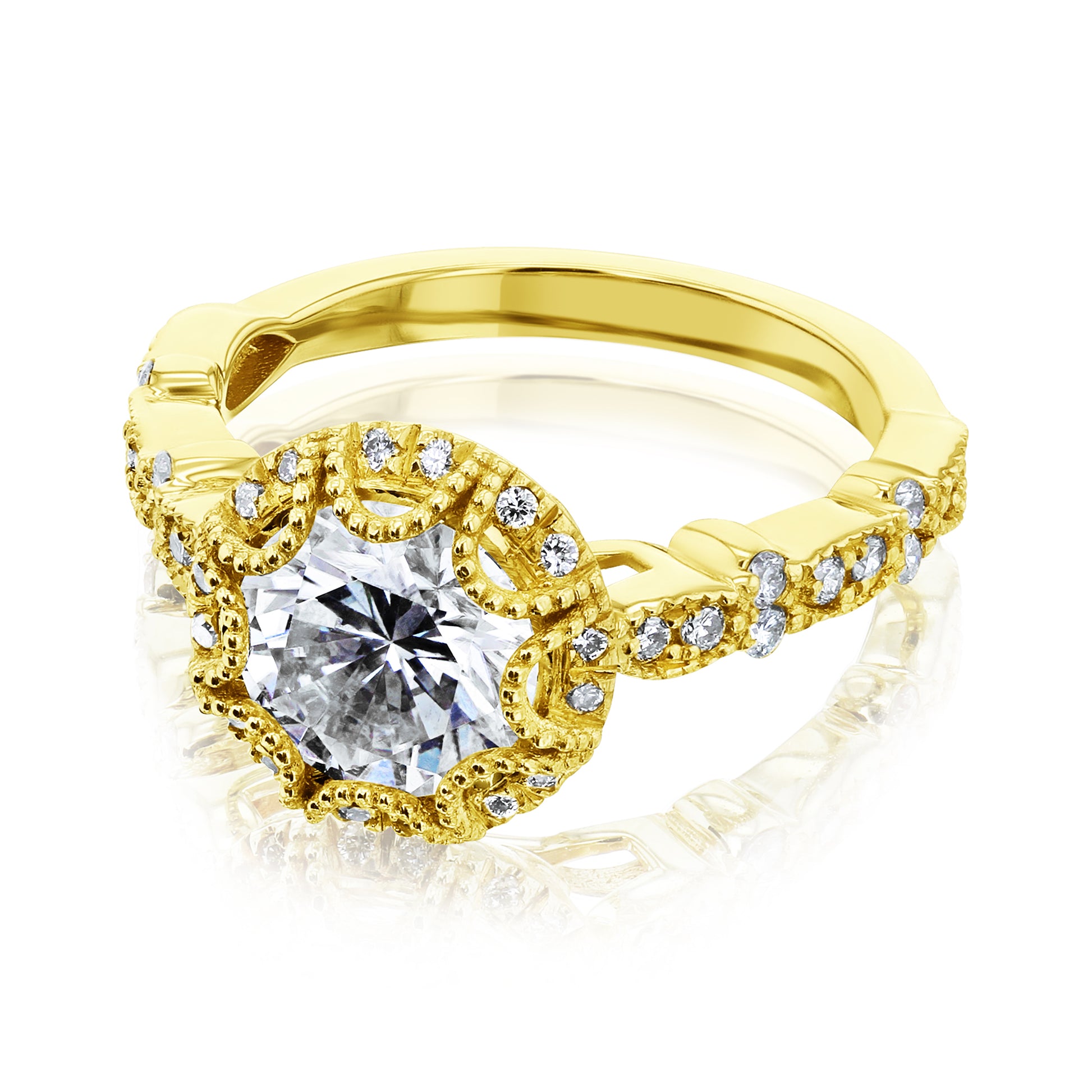 1.8 Carat Moissanite Rory Ring