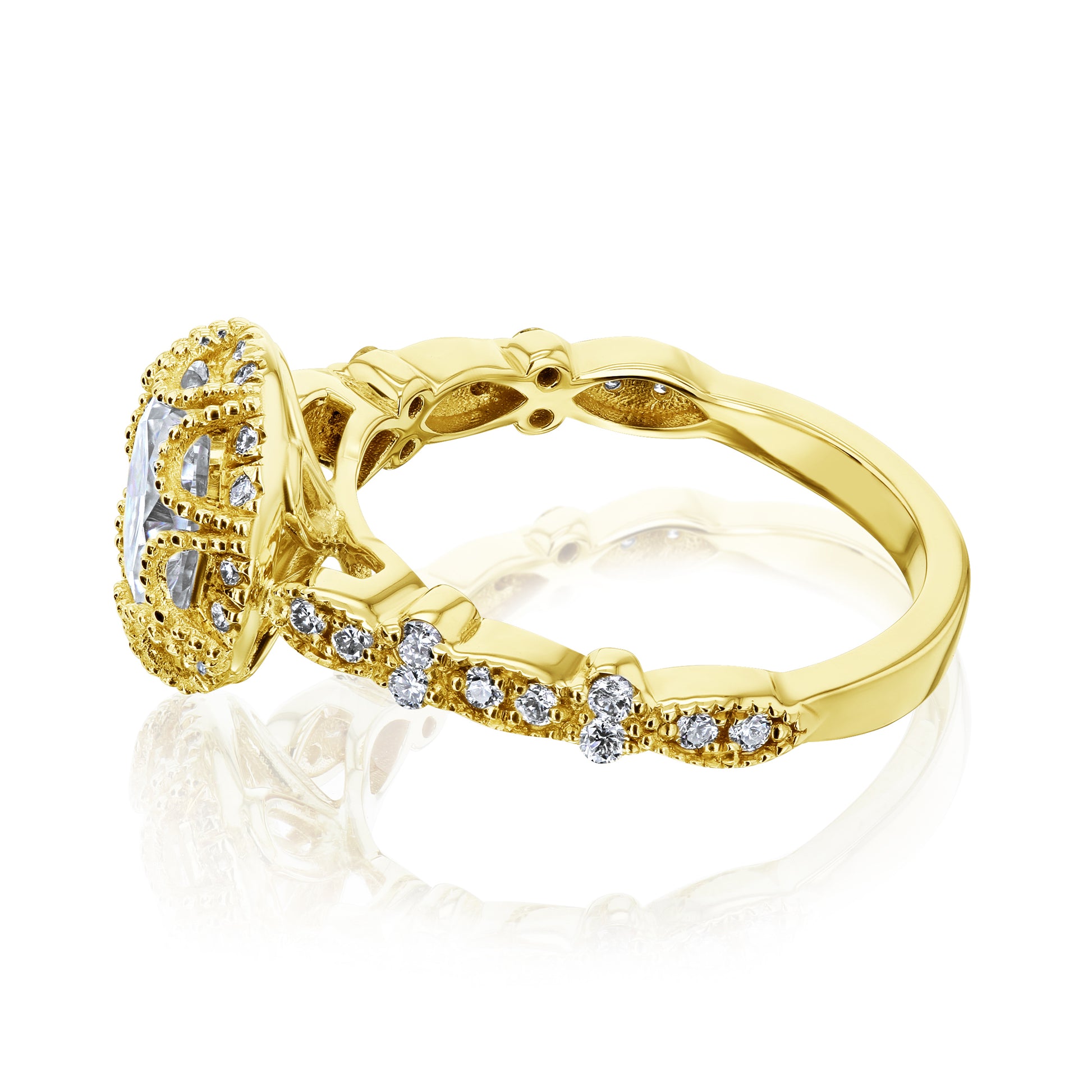 1.8 Carat Moissanite Rory Ring