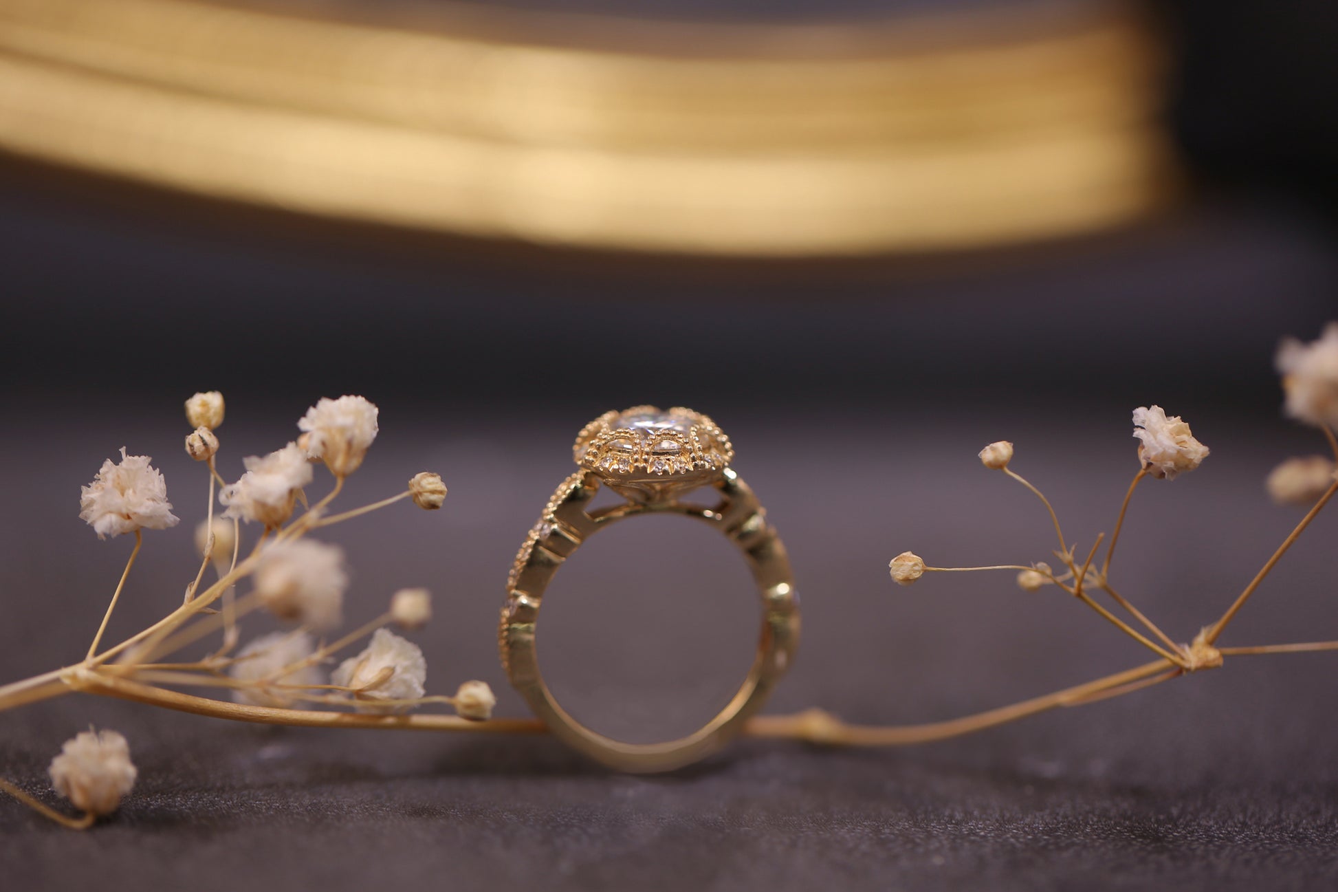 1.8 Carat Moissanite Rory Ring