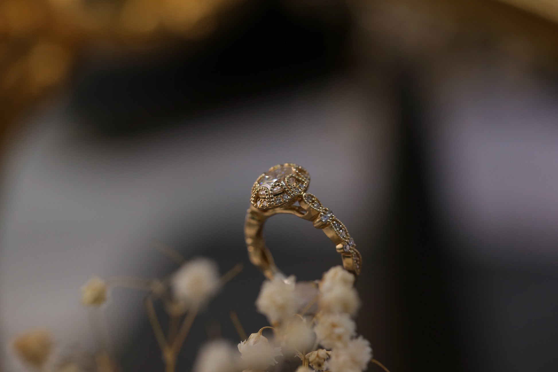 1.8 Carat Moissanite Rory Ring