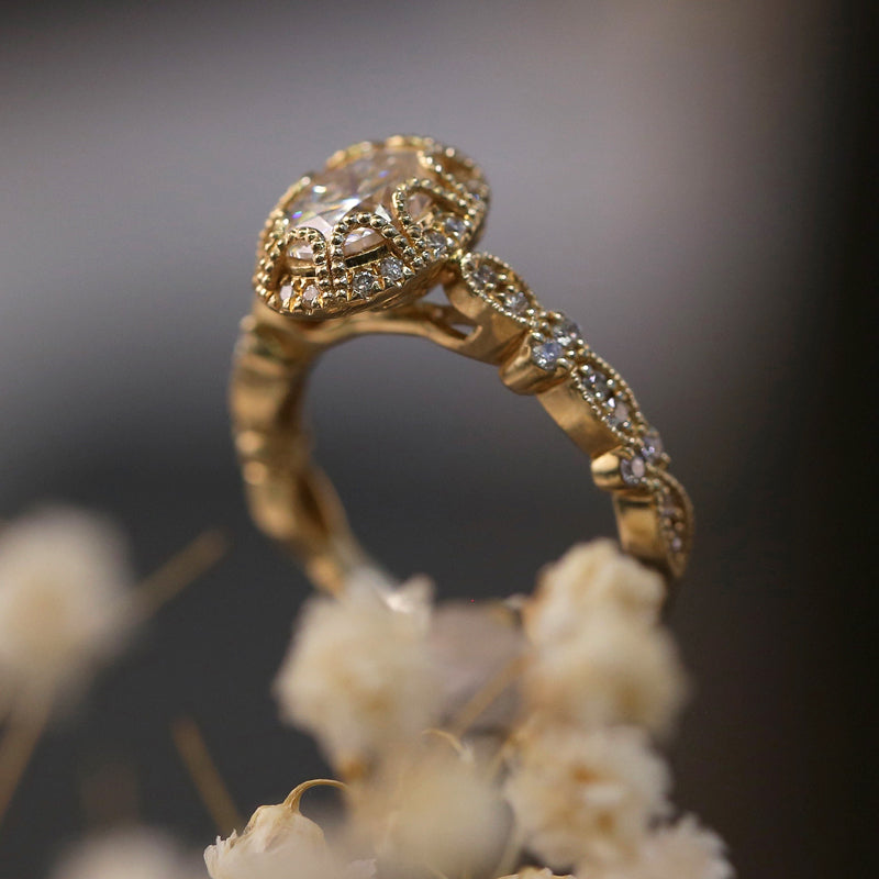 1.8 Carat Moissanite Rory Ring