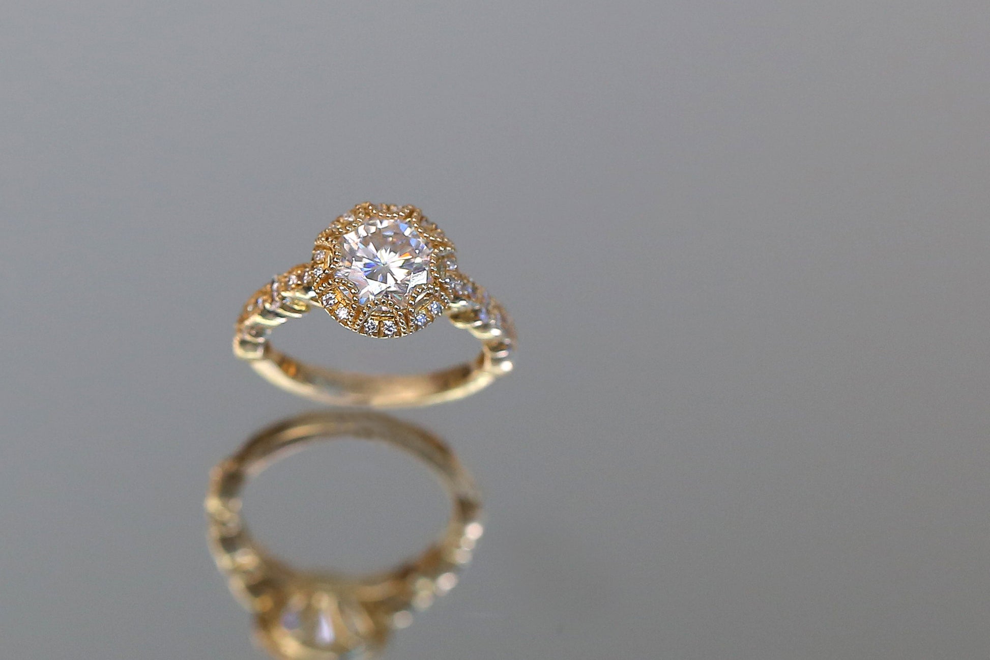 1.8 Carat Moissanite Rory Ring