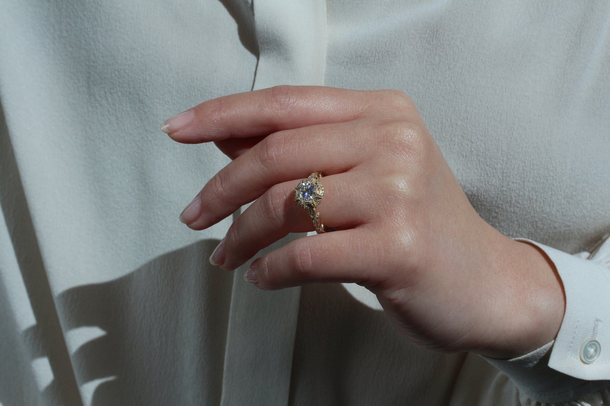 1.8 Carat Moissanite Rory Ring