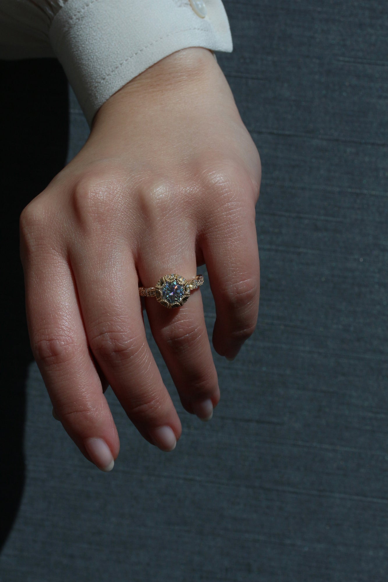 1.8 Carat Moissanite Rory Ring