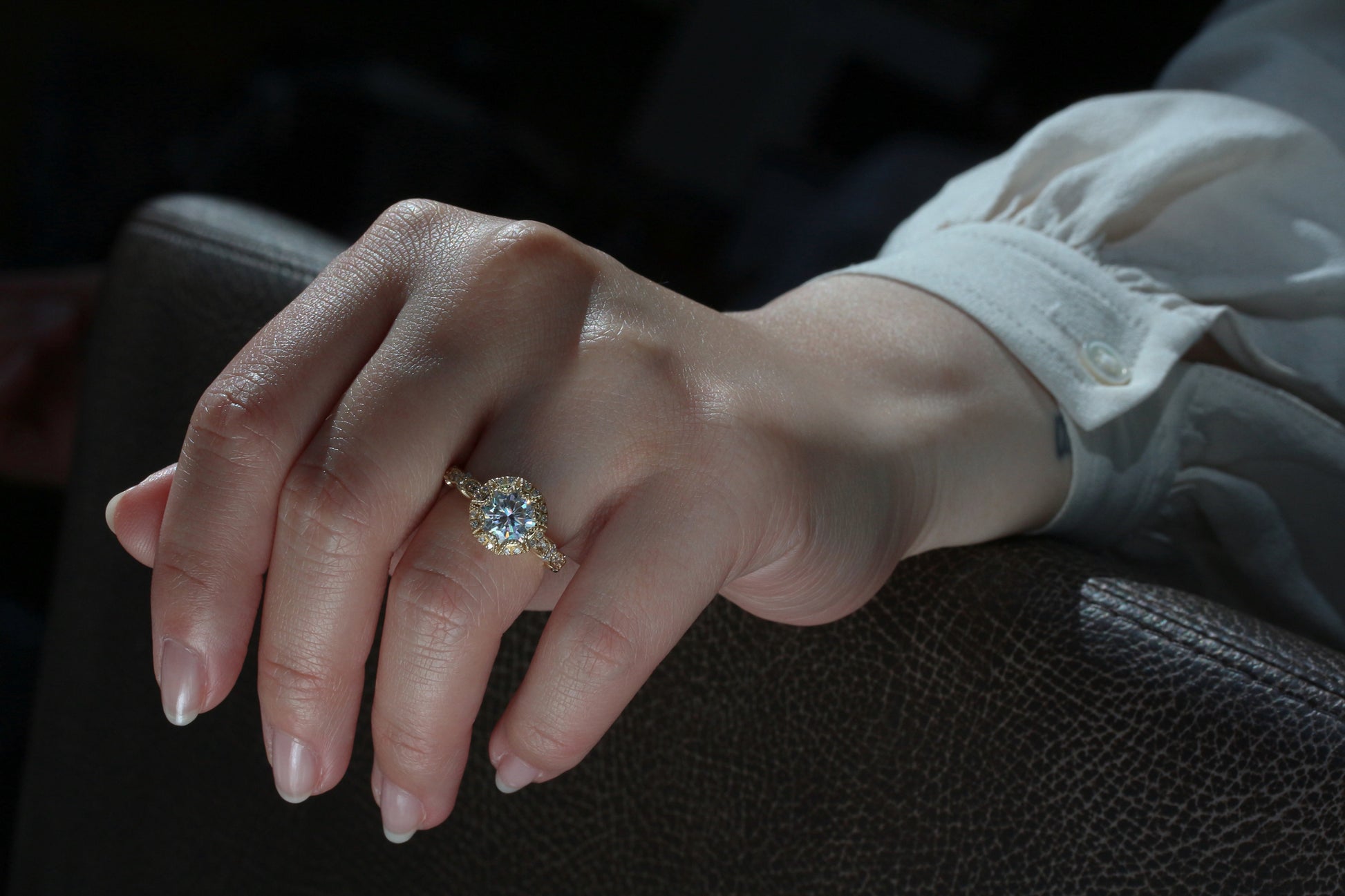 1.8 Carat Moissanite Rory Ring