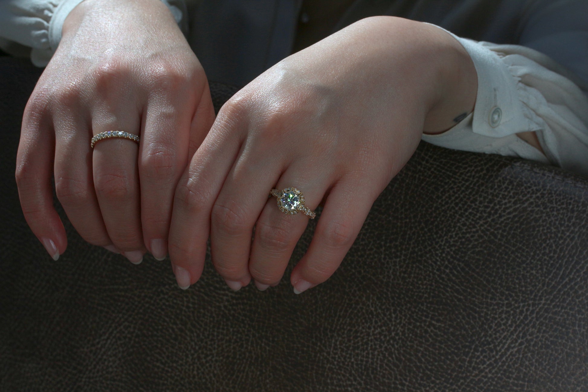 1.8 Carat Moissanite Rory Ring