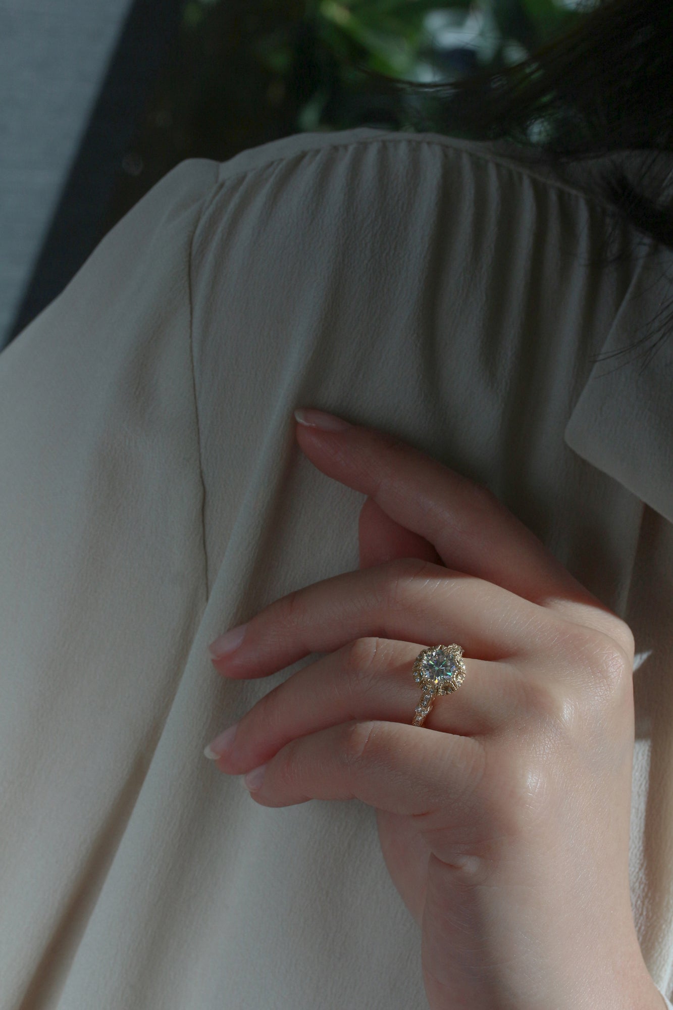 1.8 Carat Moissanite Rory Ring