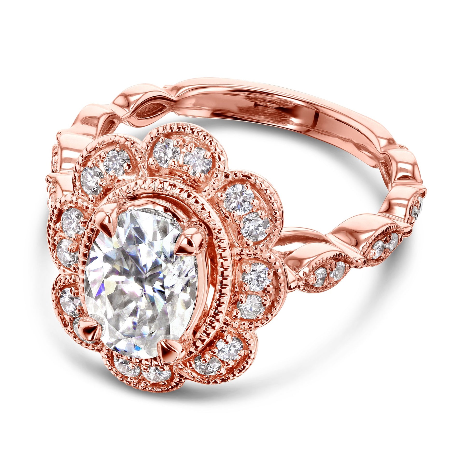 Kobelli Moissanite Rings