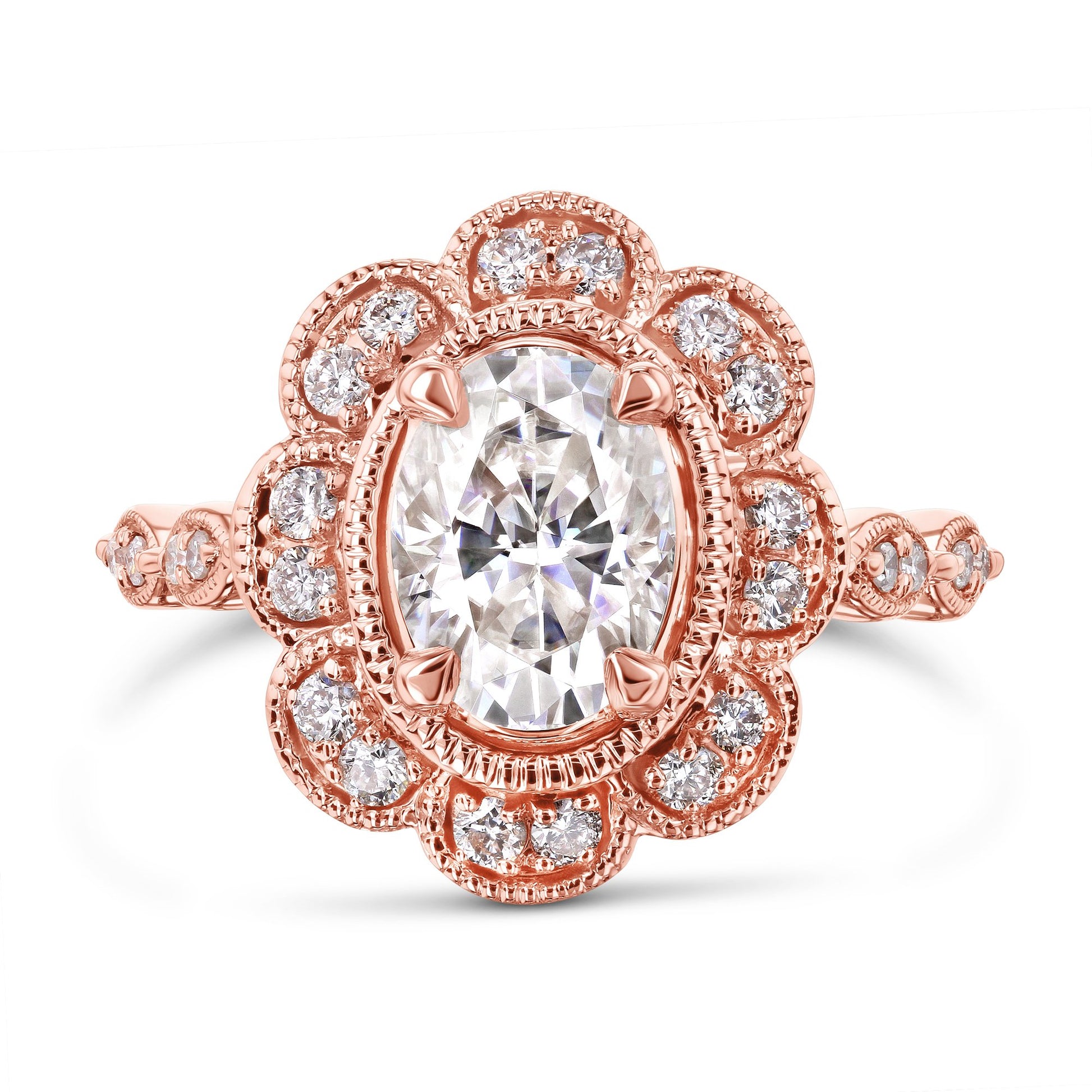 Kobelli Moissanite Rings