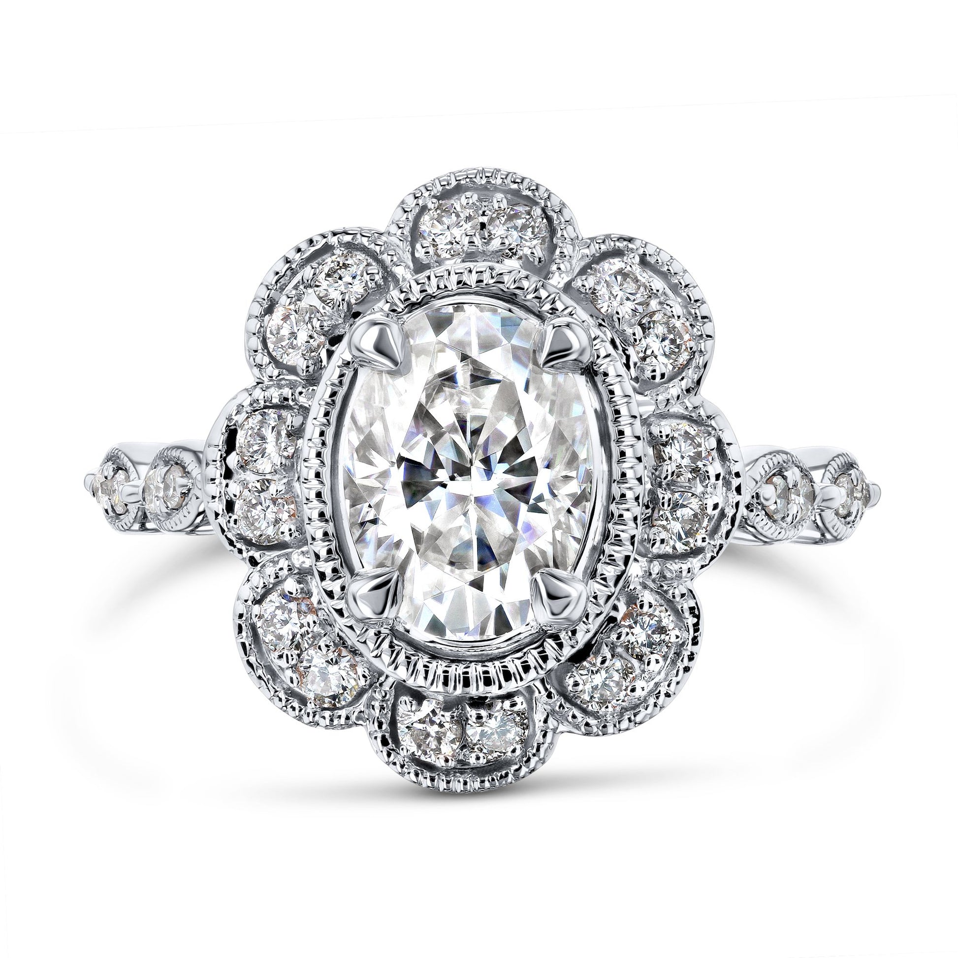 Kobelli Moissanite Rings