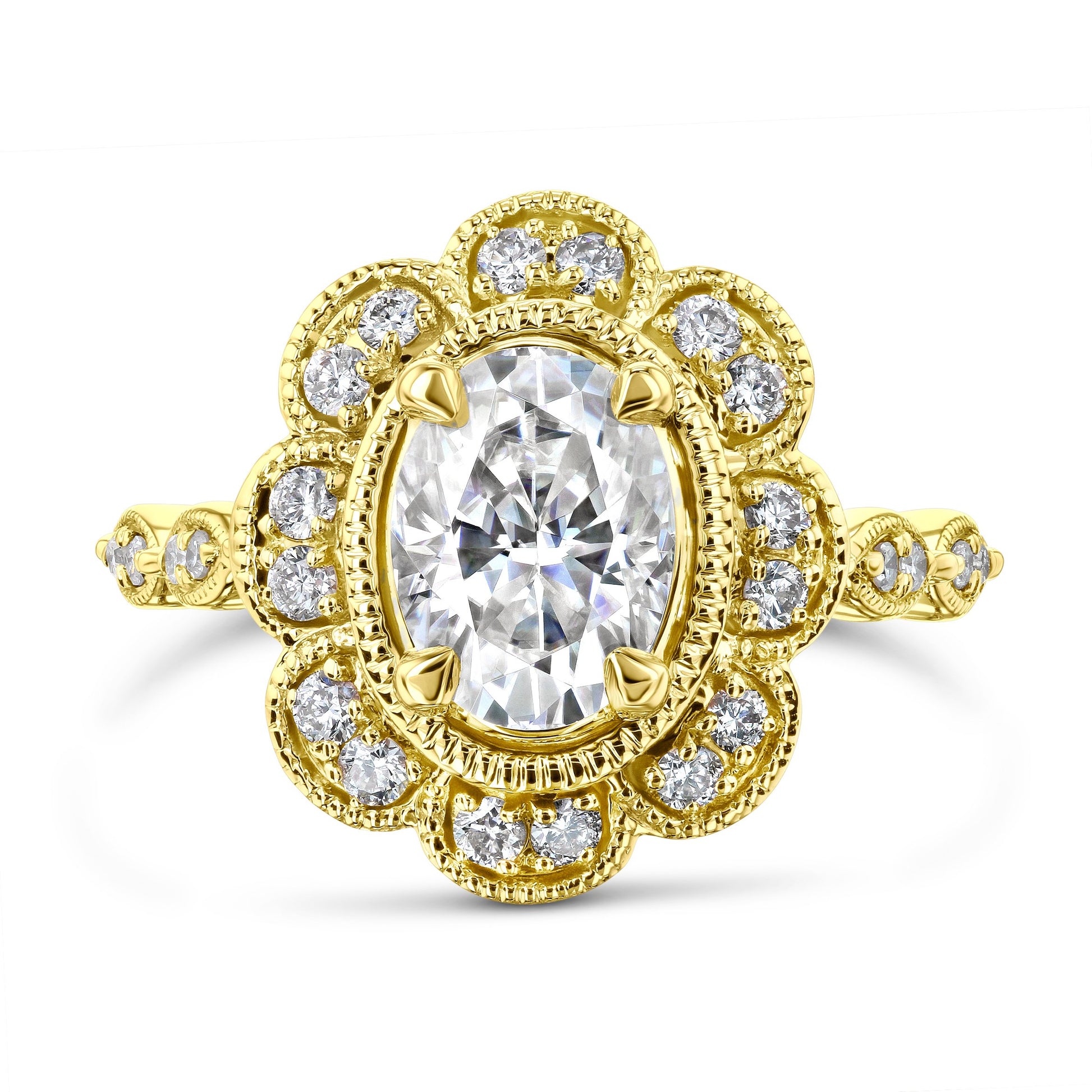 Kobelli Moissanite Rings