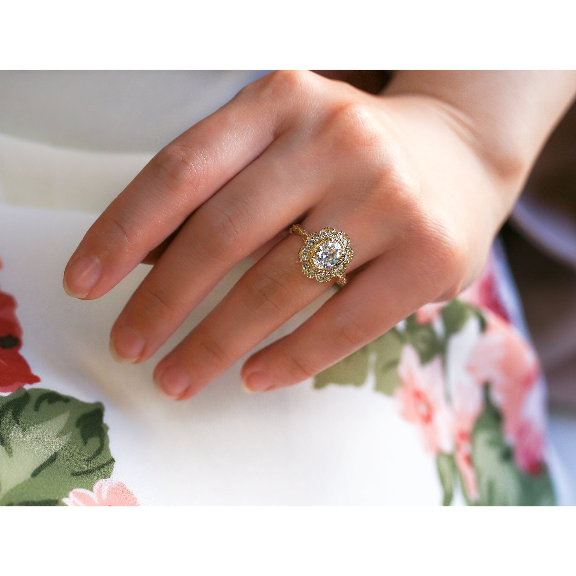Kobelli Moissanite Rings