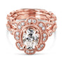 Kobelli Moissanite Rings
