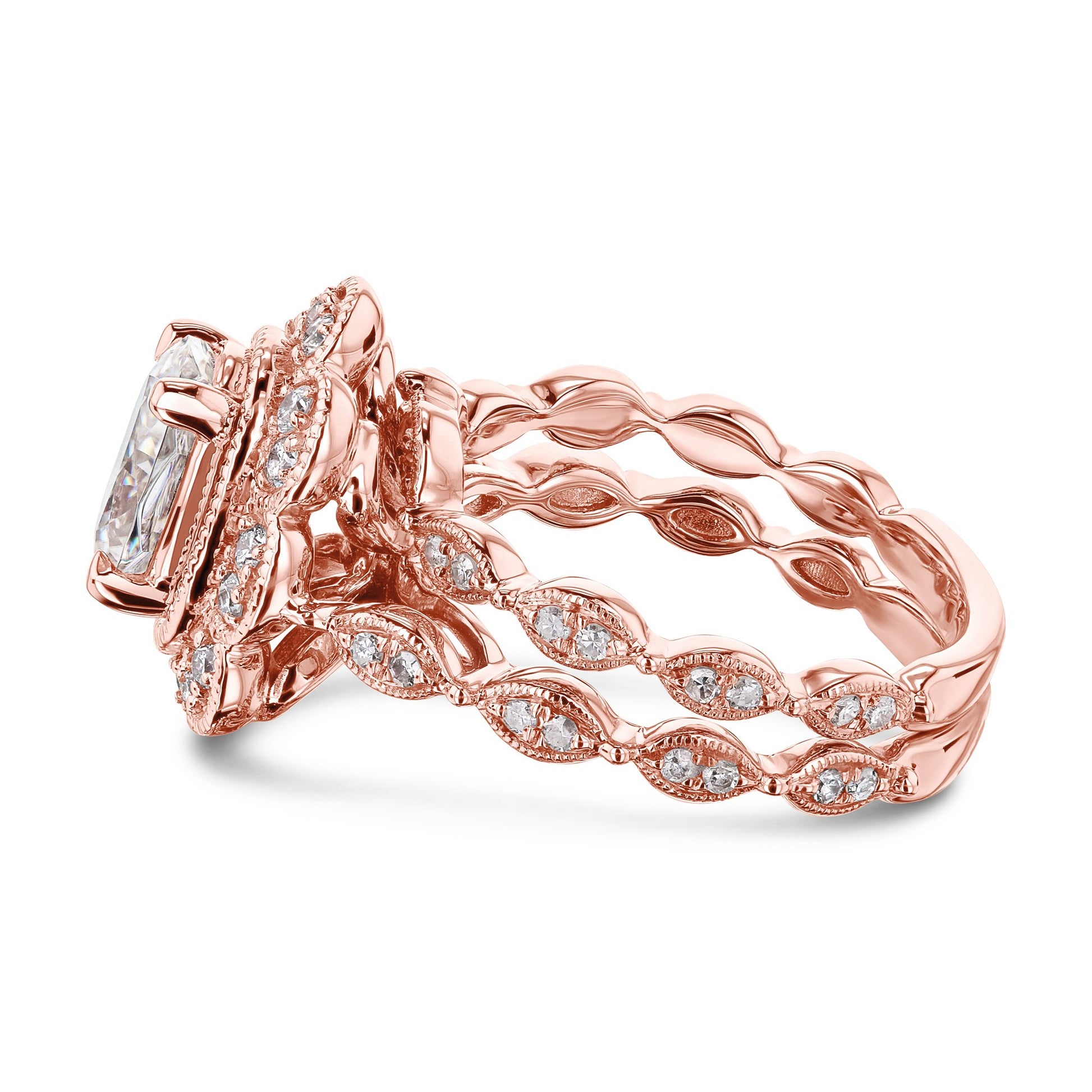 Kobelli Moissanite Rings