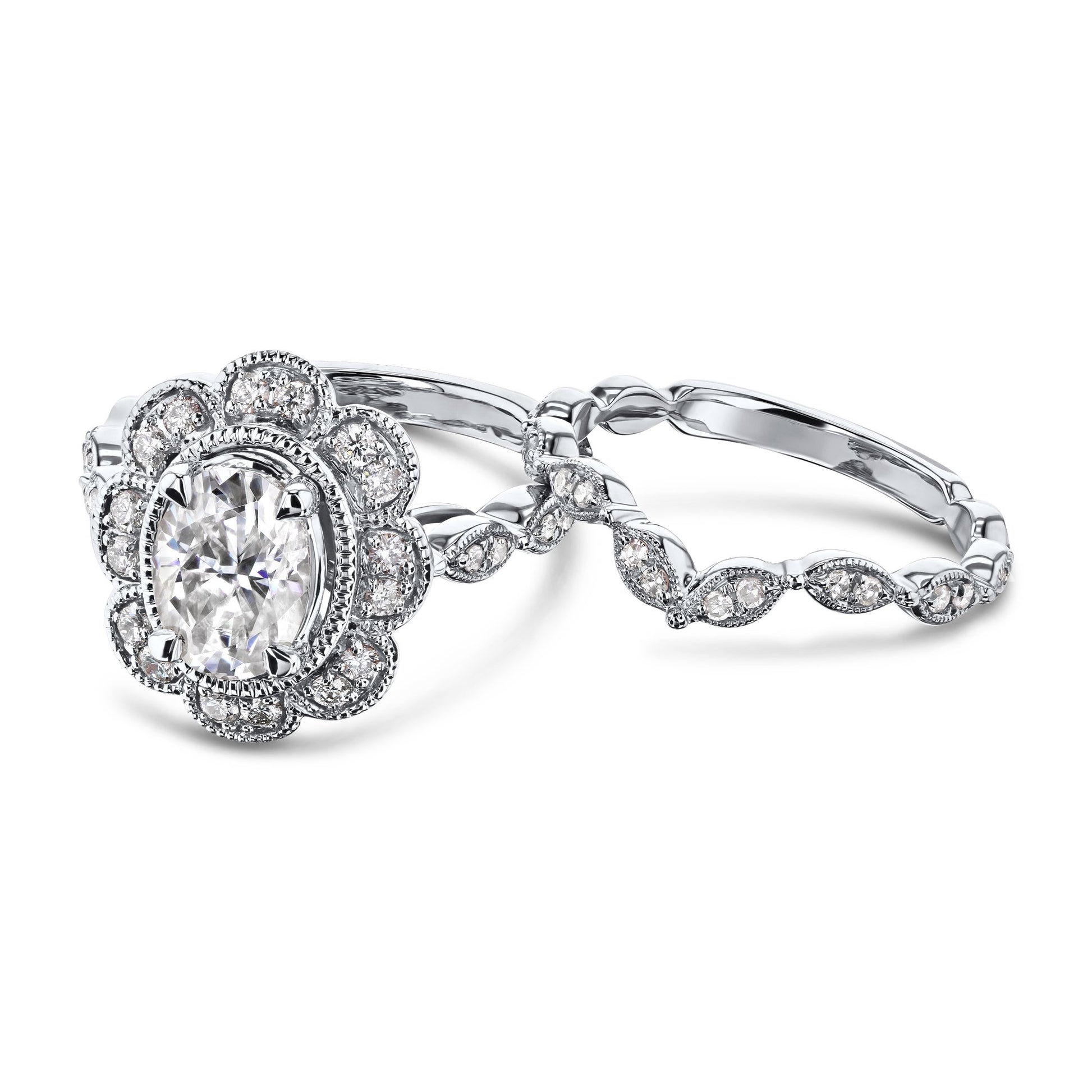 Kobelli Moissanite Rings