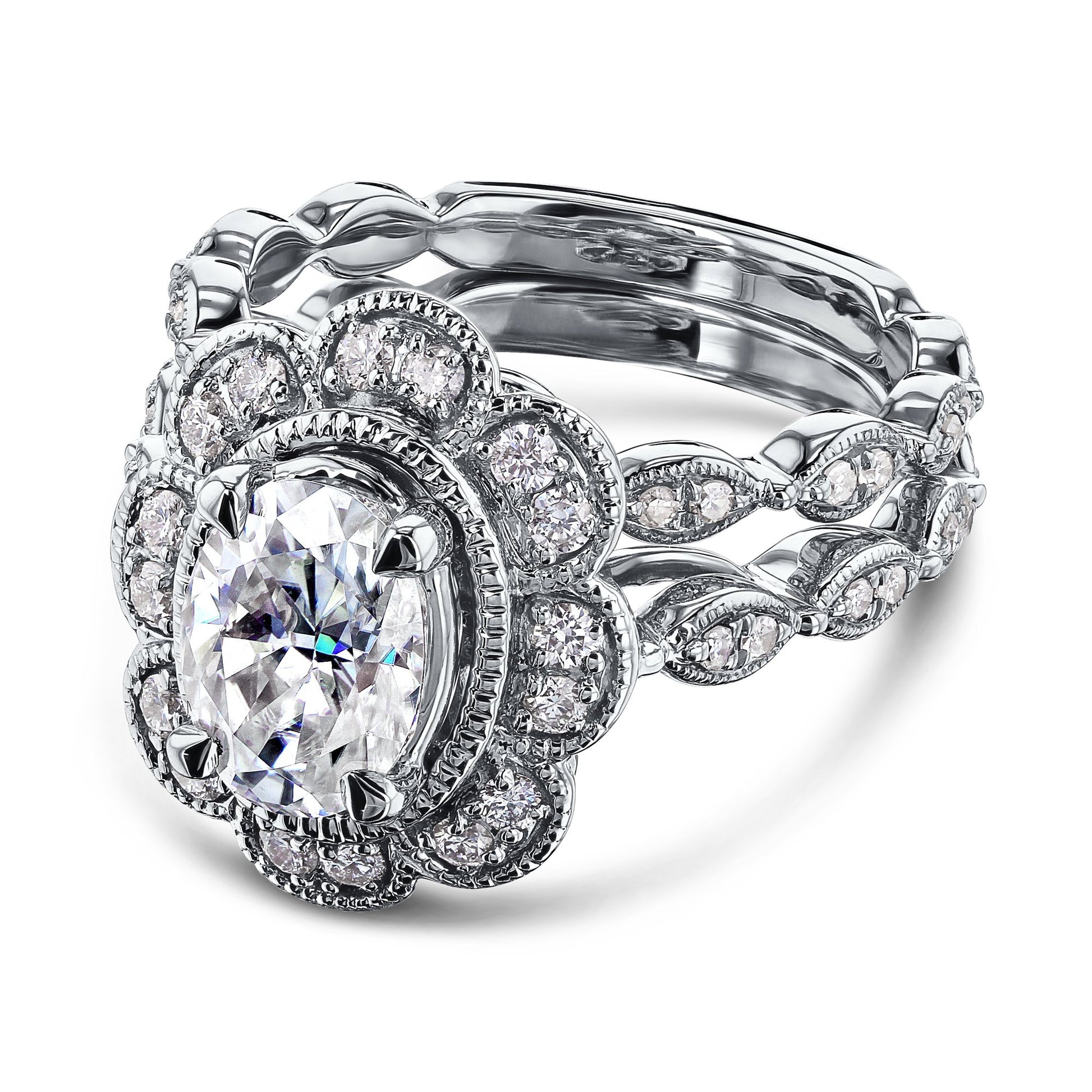 Kobelli Moissanite Rings
