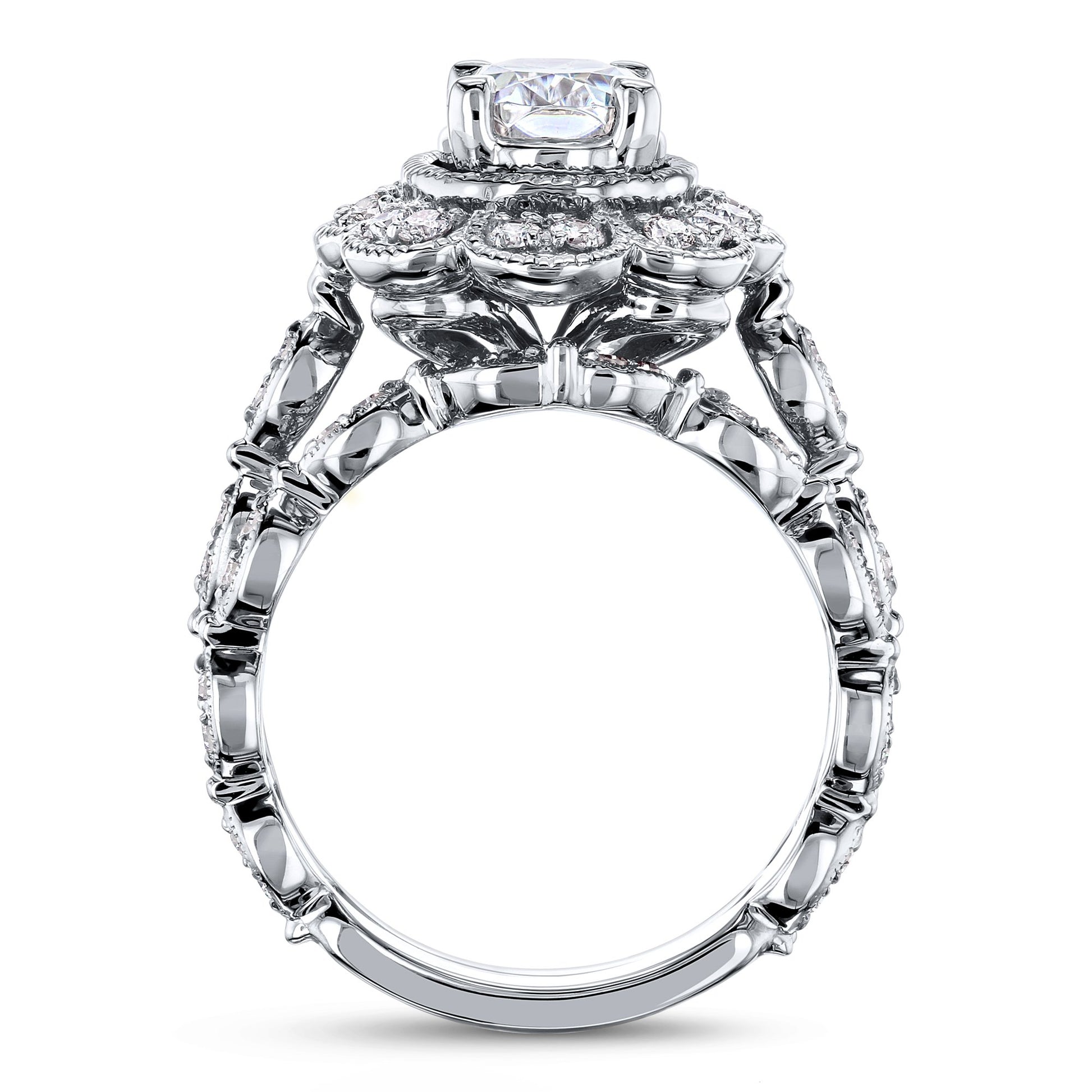 Kobelli Moissanite Rings