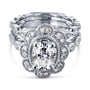 Kobelli Moissanite Rings