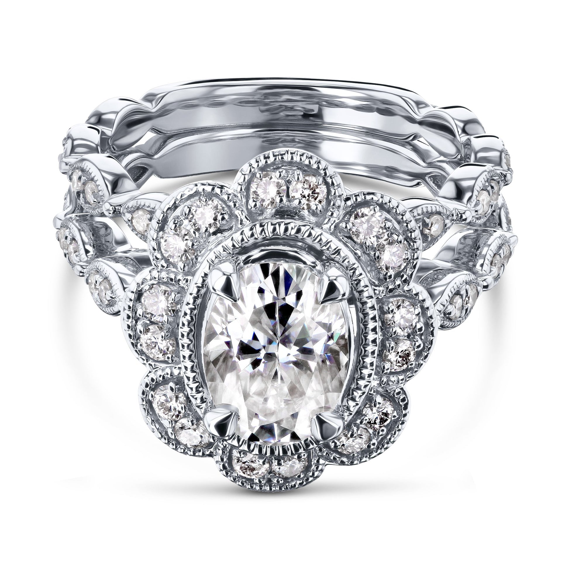Kobelli Moissanite Rings
