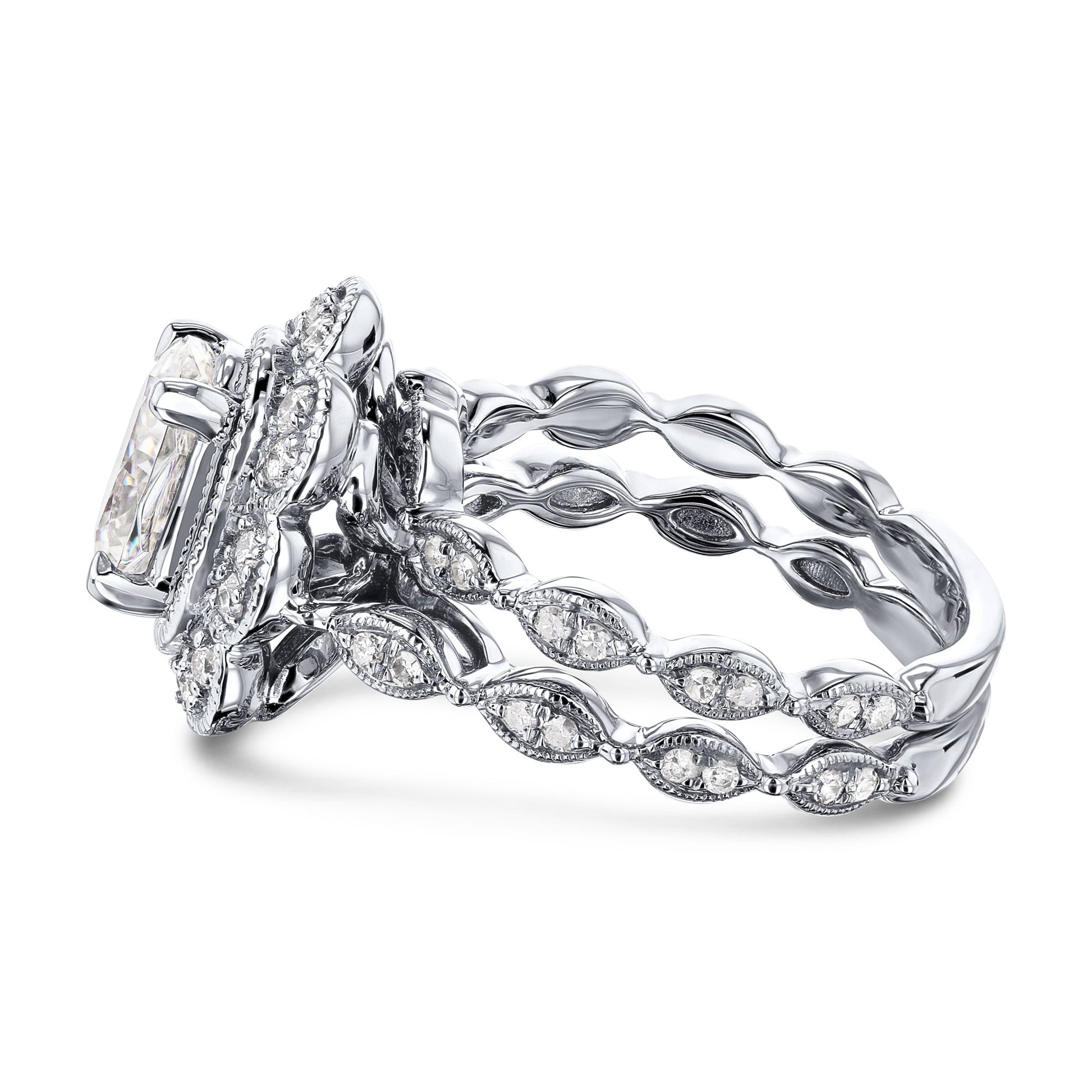 Kobelli Moissanite Rings