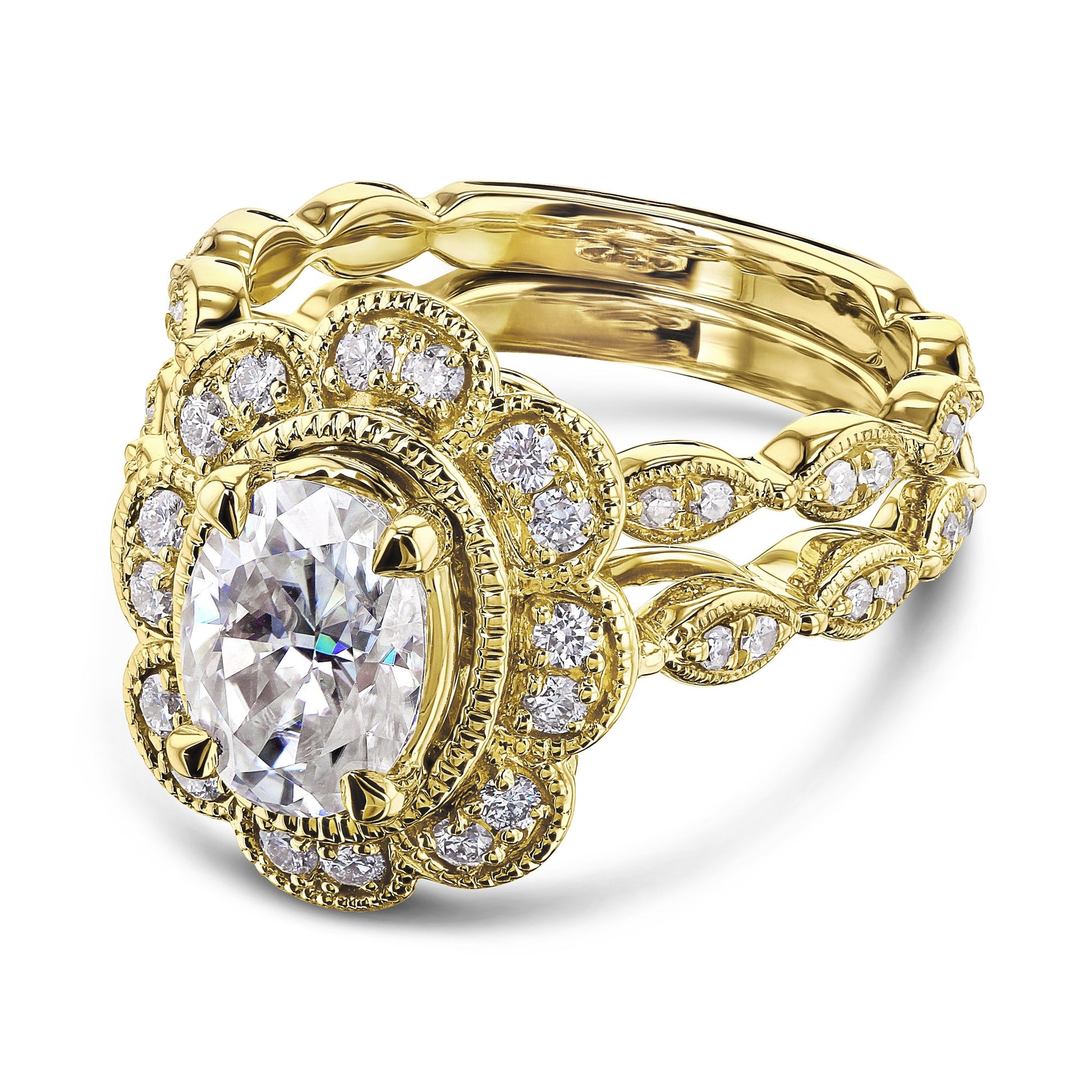 Kobelli Moissanite Rings