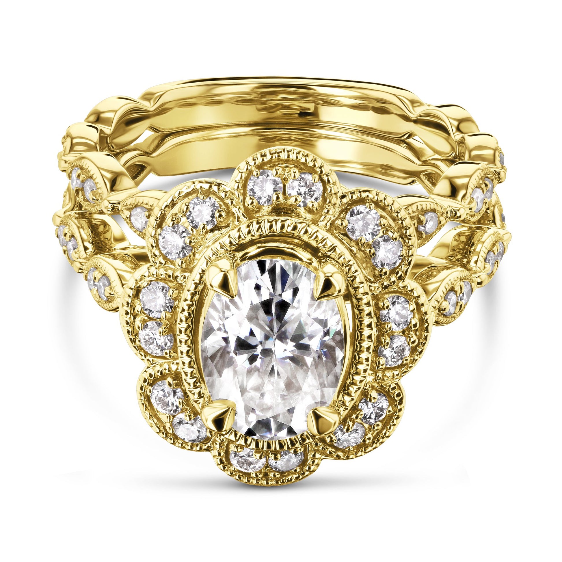 Kobelli Moissanite Rings