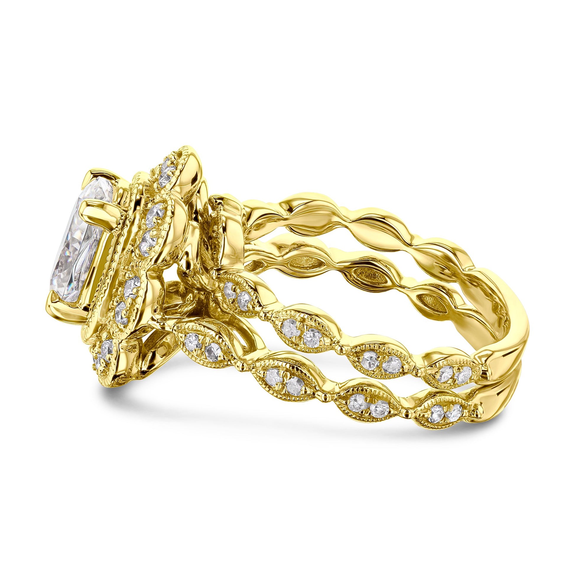 Kobelli Moissanite Rings