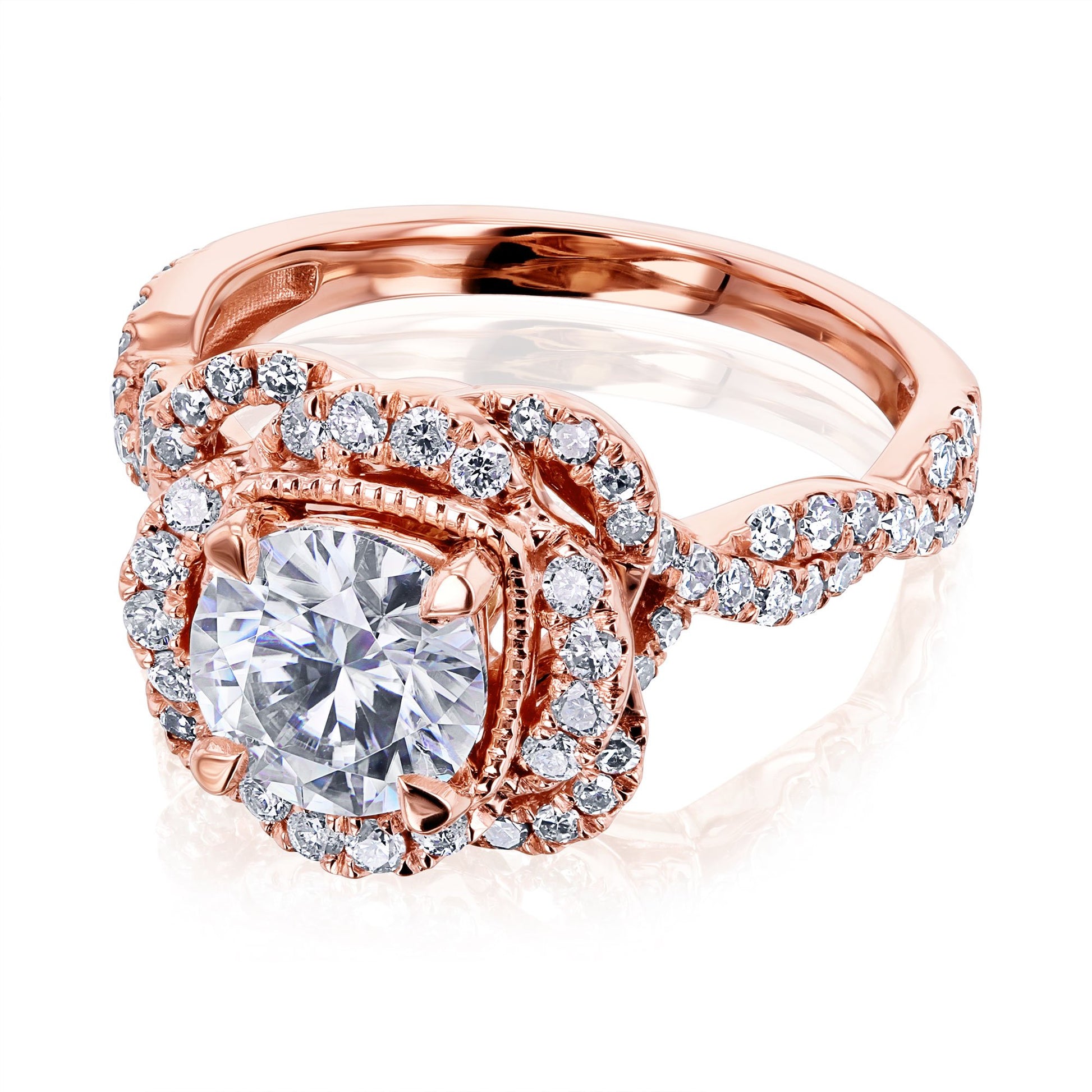 Kobelli Moissanite Engagement Ring