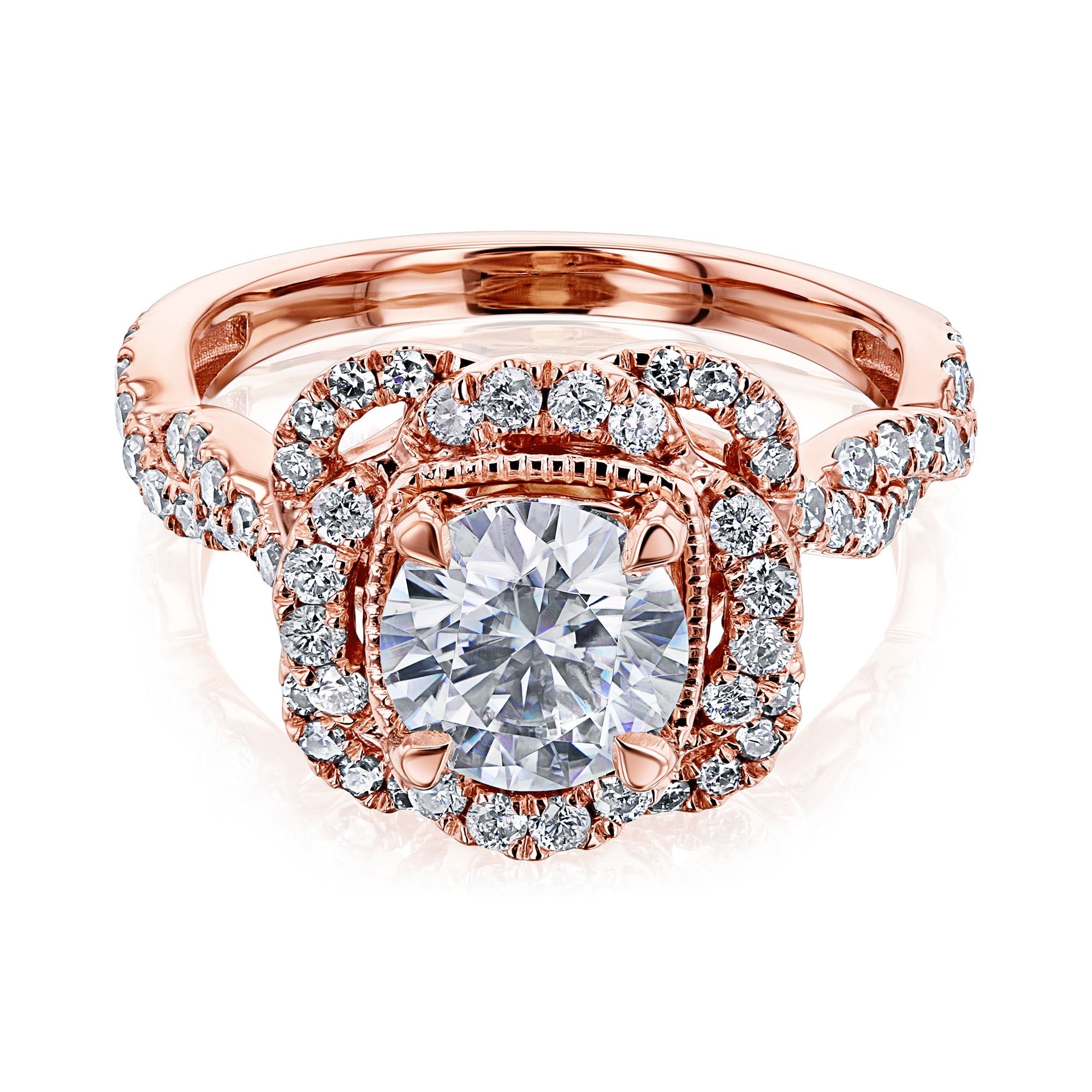 Kobelli Moissanite Engagement Ring