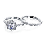 Kobelli Diamond Wedding Ring Set