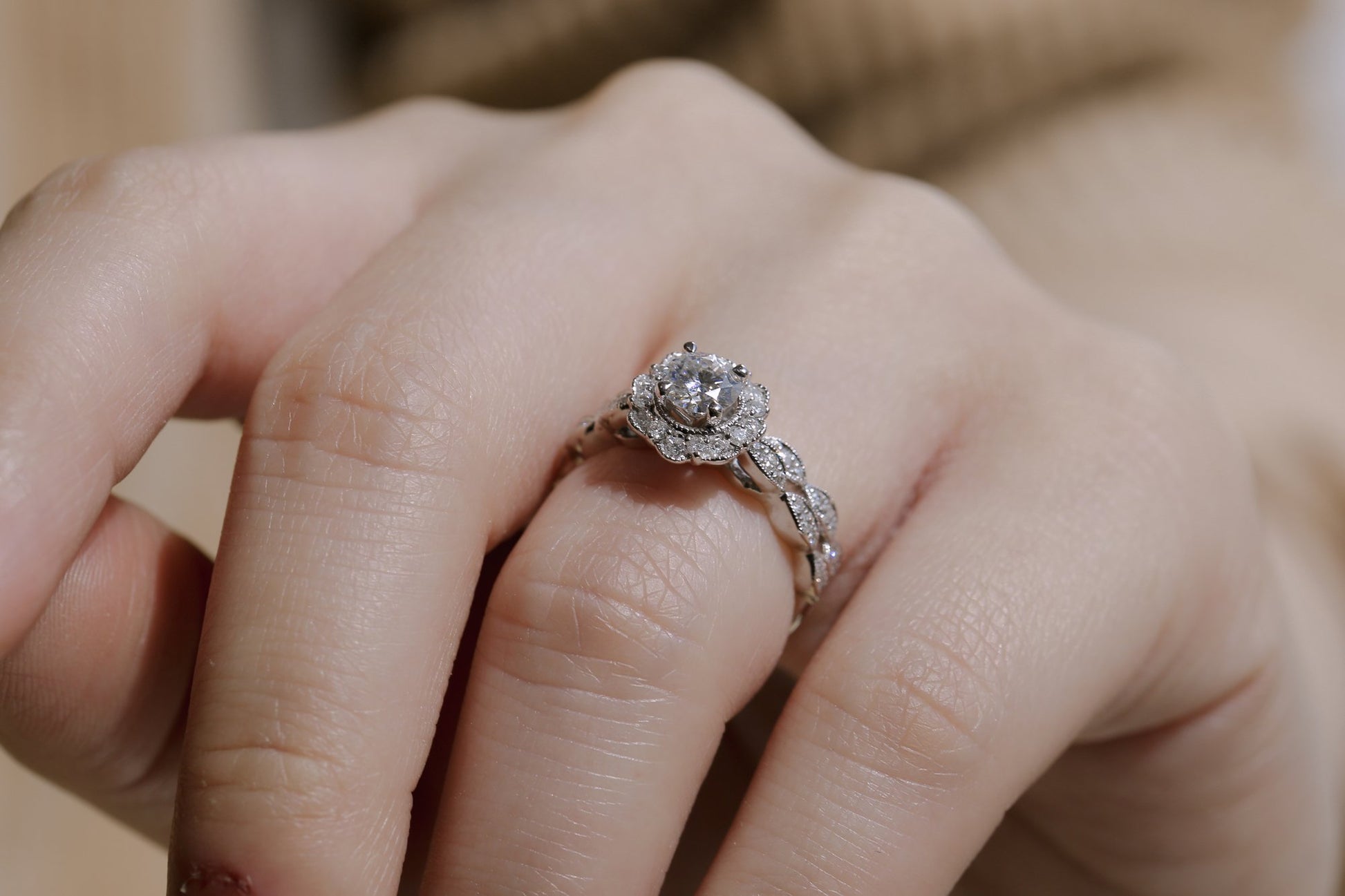 Kobelli Diamond Wedding Ring Set