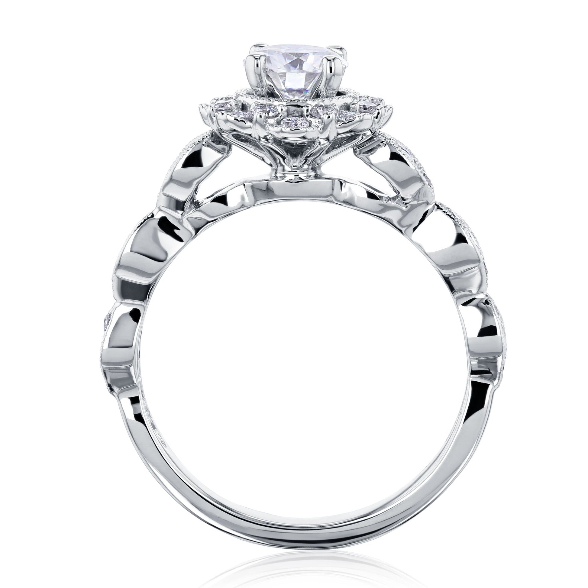 Kobelli Diamond Vintage Style Rings