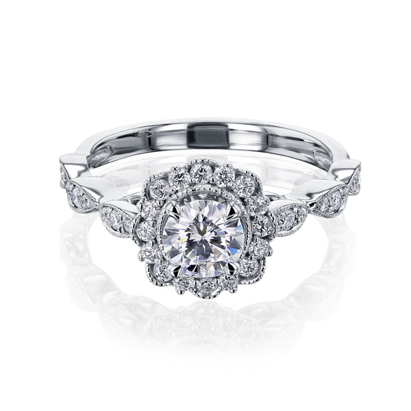 The Floral Spring Diamond Ring