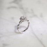 Anéis estilo vintage com diamante Kobelli
