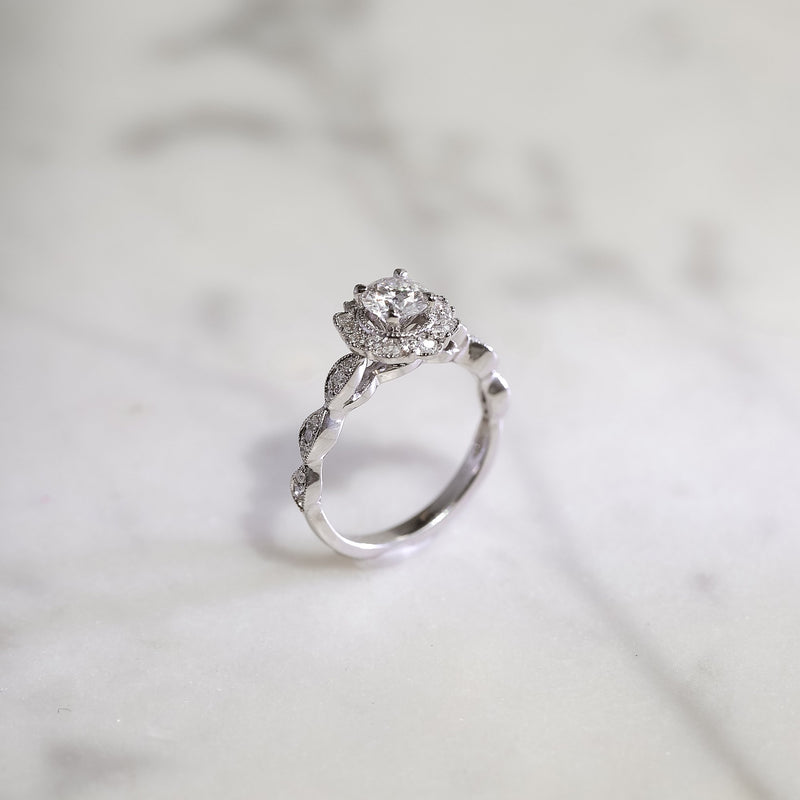 Kobelli Diamond Vintage Style Rings