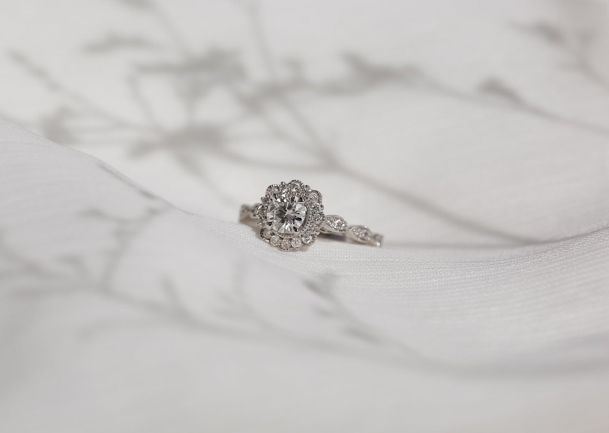 Kobelli Diamond Vintage Style Rings