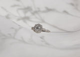 Anéis estilo vintage com diamante Kobelli