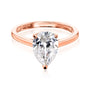 Kobelli Pauline Pear Solitaire Ring 