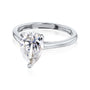 Kobelli Pauline Pear Solitaire Ring 