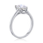 Kobelli Pauline Pear Solitaire Ring 