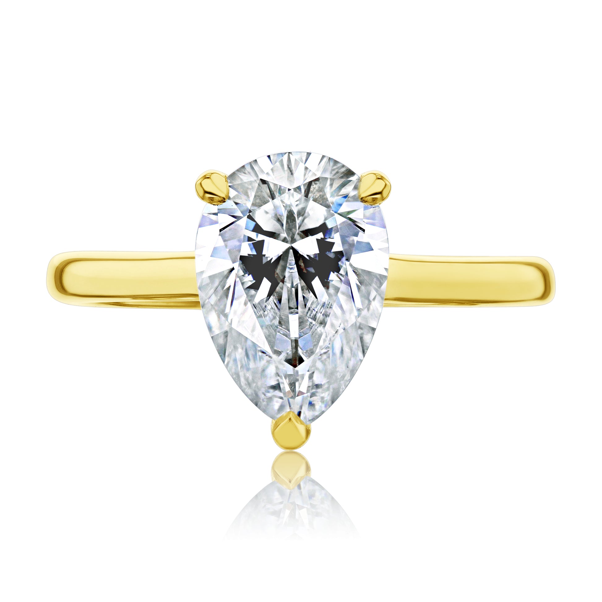 2.1 Carat Moissanite Pauline Ring