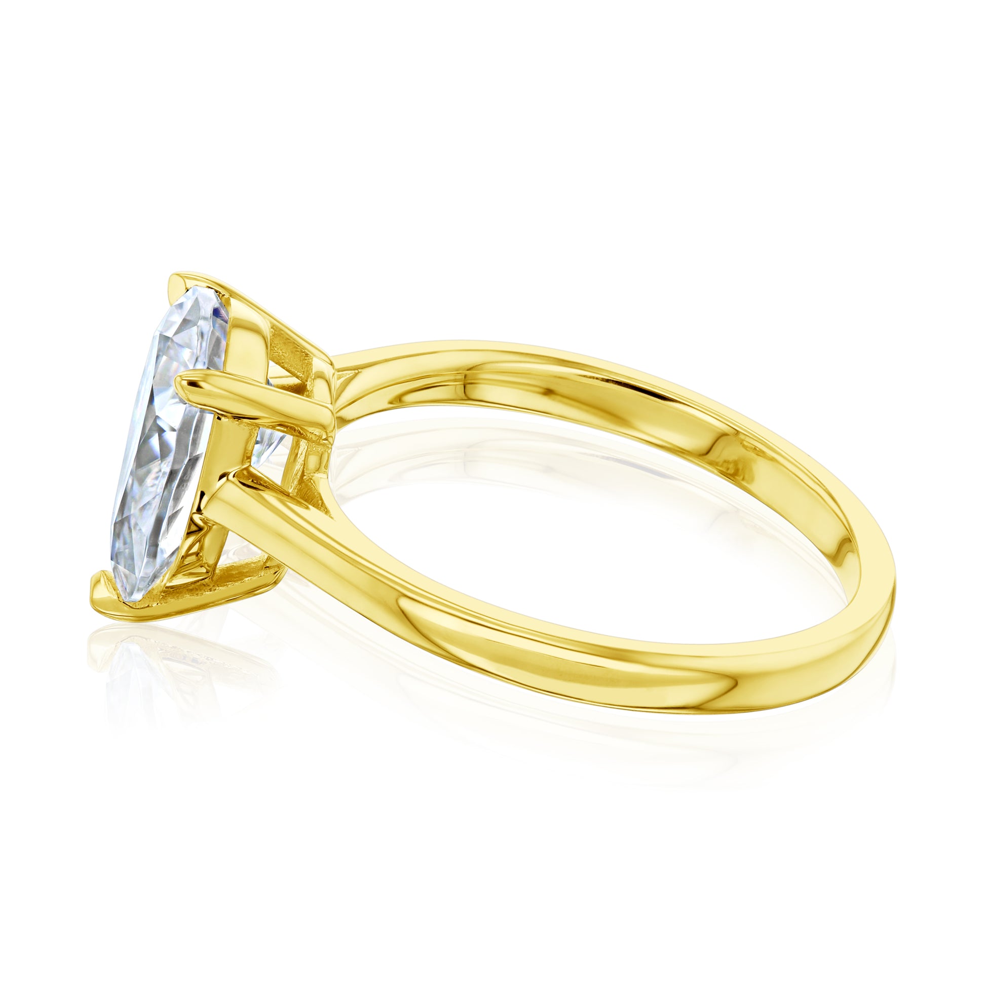 2.1 Carat Moissanite Pauline Ring
