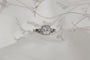 Kobelli 1 Carat Cushion Moissanite Engagement Ring