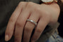 Kobelli East West Lab Grown Diamond Eternity Band