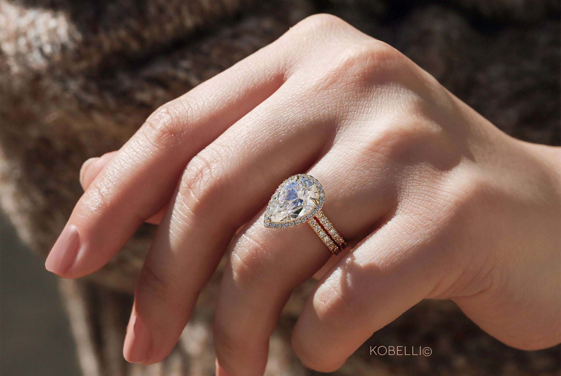 4.5 Carat Moissanite Paige Bridal Set