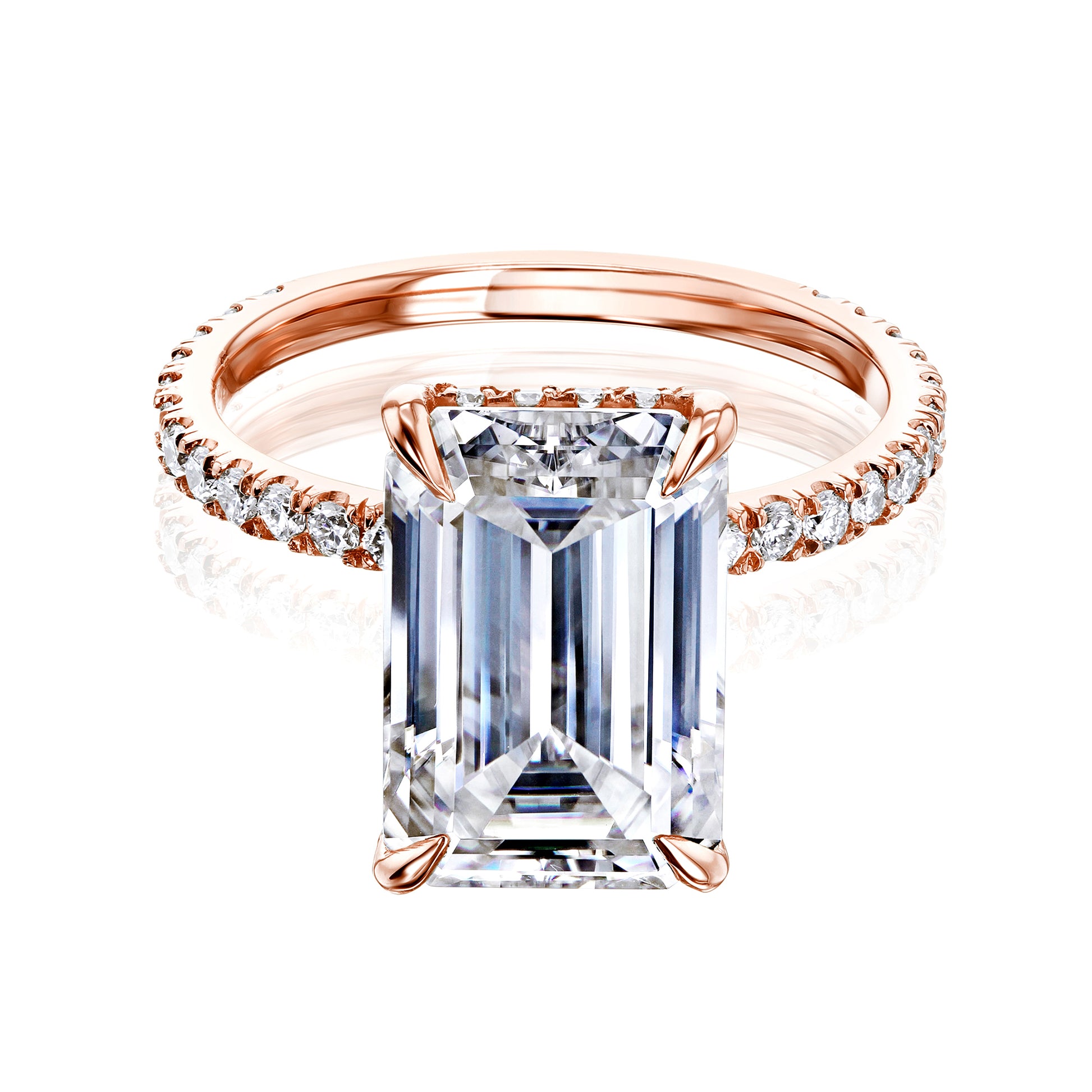 6 Carat Moissanite Evie Ring