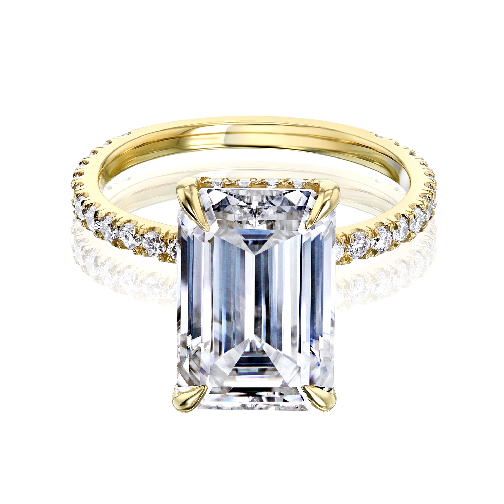 6 Carat Moissanite Evie Ring