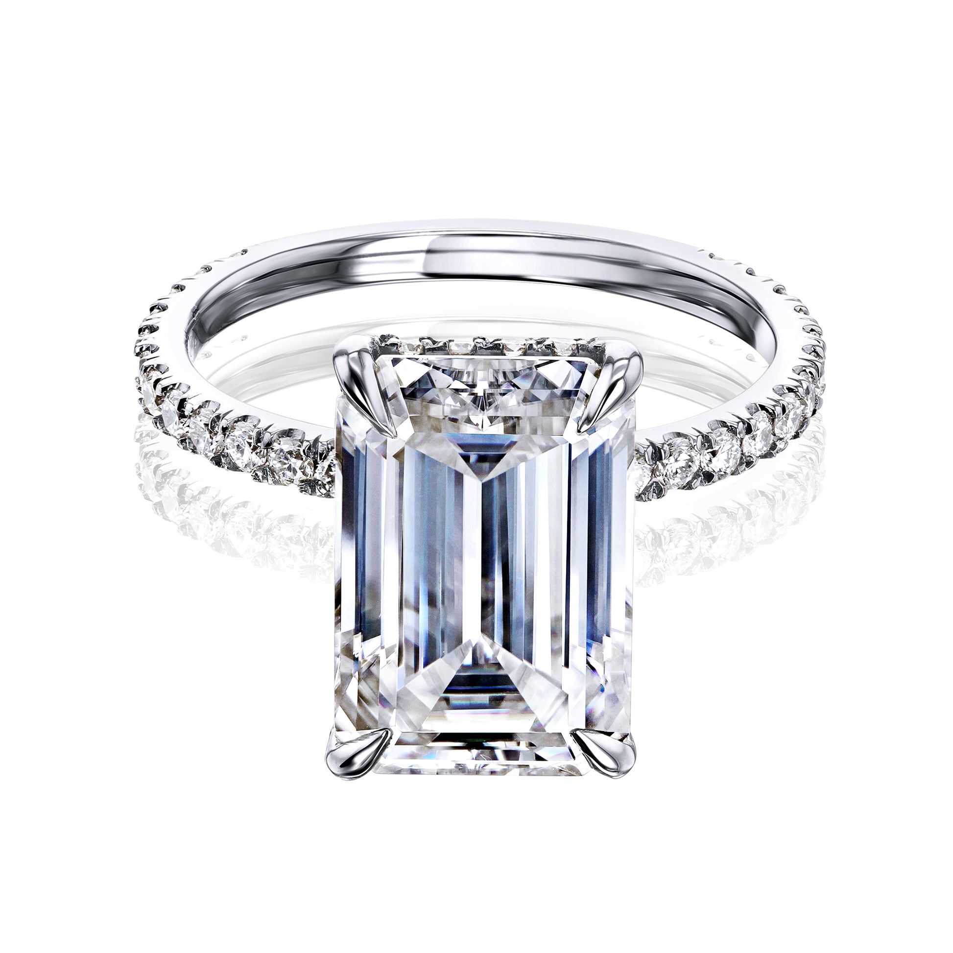 6 Carat Moissanite Evie Ring